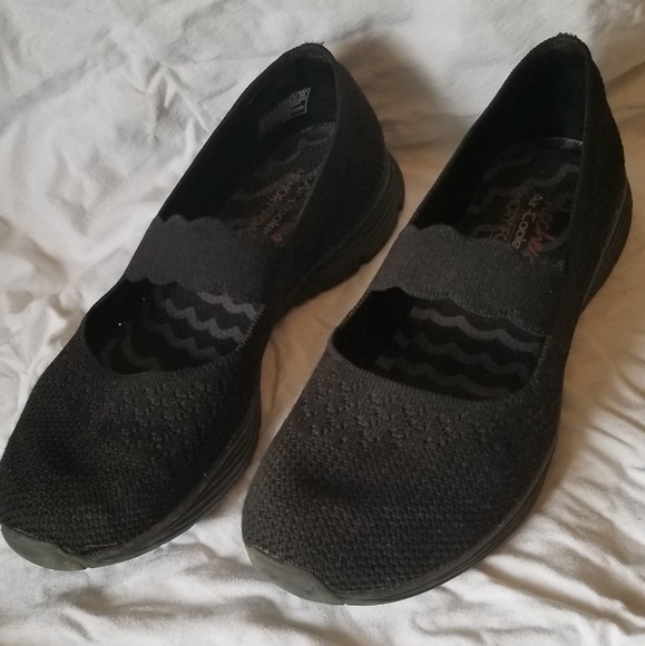 skechers mary jane work shoes